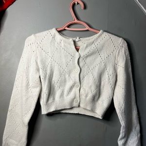 Garage knit top